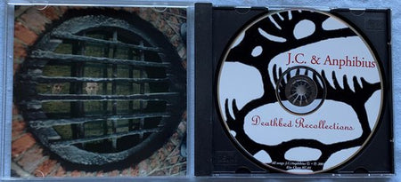 J.C. & Anphibius – Deathbed Recollections 2001 CD
