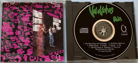 Veil Of Ashes – Pain 1989 CD