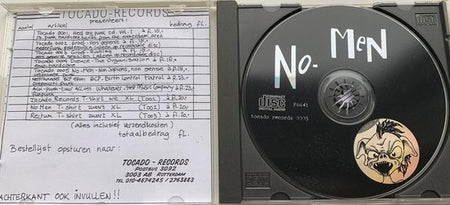No -Men ‎– Non Sapiens, Non Sense CD 1997 Hardcore
