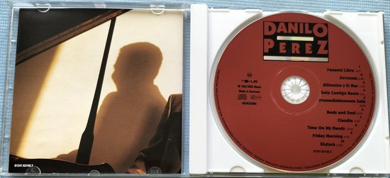 Danilo Perez – Danilo Perez (1993) CD