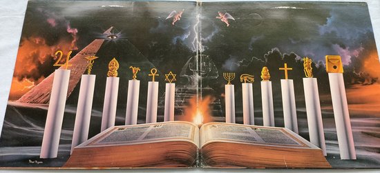 Earth, Wind & Fire ‎– All 'N All 1977 LP = in Nieuwstaat