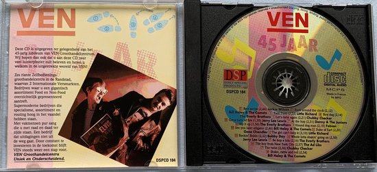 Ven 45 Jaar De Mooiste Hits Uit The Fifties 1995 CD