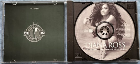 Diana Ross – One Woman - The Ultimate Collection CD= als nieuw