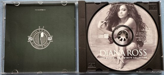 Diana Ross – One Woman - The Ultimate Collection CD= als nieuw