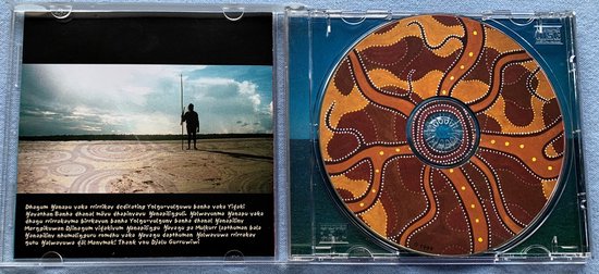 RESONANCE "ORGANIC DANCE DIDJERIDU CD
