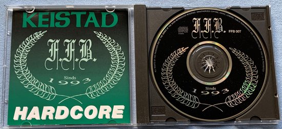 Fast Food Boys - Is This Reality? (1999) CD (hardcore)