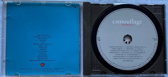Camouflage - Meanwhile (1991) CD