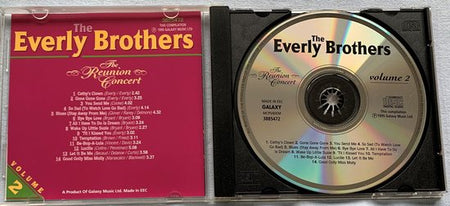 The Everly Brothers  – The Reunion Concert Volume 2 1999 CD