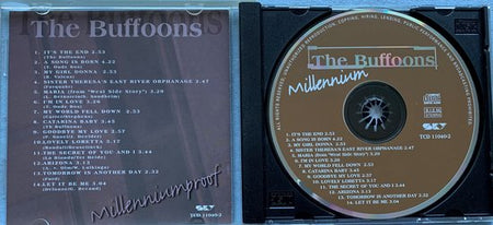 The Buffoons – Millenium Proof 1999 CD