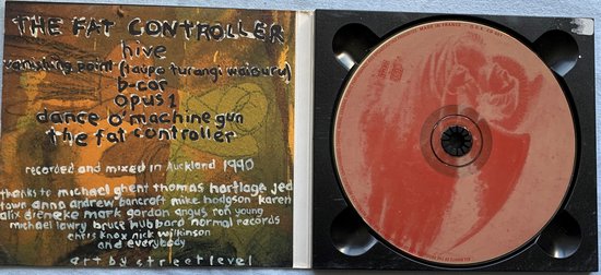 Drone – The Fat Controlle CD
