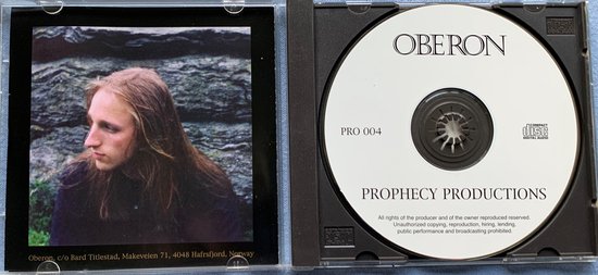 Oberon – Oberon CD 1997