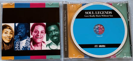 Soul Legends - Love Really Hurts Without You 2004 CD