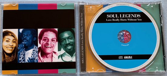 Soul Legends - Love Really Hurts Without You 2004 CD