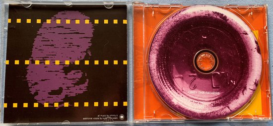 Zaphyr Damaru – Obey The Fathers 2002 CD