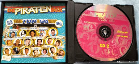 Het Beste Uit De Piratenbox Top 50 (2009) 2XCD