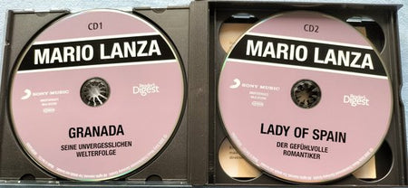 Mario Lanza Readers Digest Arrivederci Roma 4X CDBOX ( 2009)