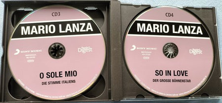 Mario Lanza Readers Digest Arrivederci Roma 4X CDBOX ( 2009)