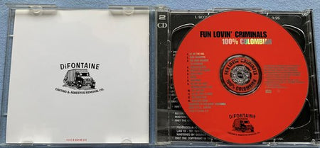 Fun Lovin' Criminals – 100% Colombian 1998 2xCD in Nieuwstaat