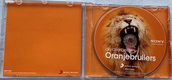 De Allerbeste Oranjebrullers 2010 CD