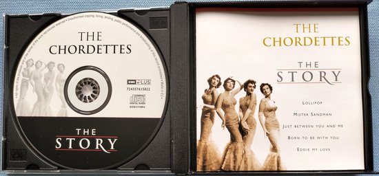 The Chordettes - The Story (2000) CDBOX = als nieuw
