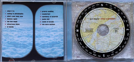 Mark Knopfler - Sailing to Philadelphia (2000) CD