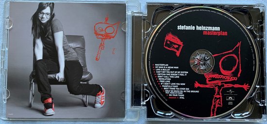 Stefanie Heinzmann - Masterplan (2008) CD