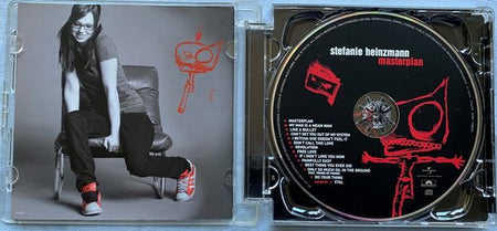 Stefanie Heinzmann - Masterplan (2008) CD