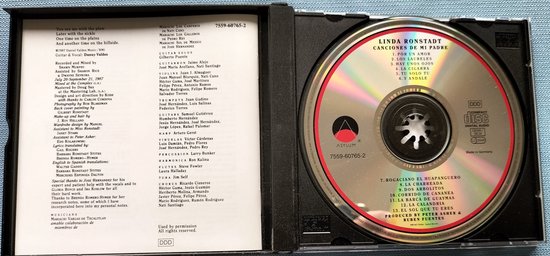 Linda Ronstadt – Canciones - The Mexican Collection ( 1980 tot 2000) 2XCD =als nieuw