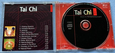 Levantis – Tai Chi: Music For The Harmonious Spirit 2002 CD