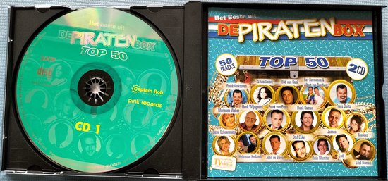 Het Beste Uit De Piratenbox Top 50 (2009) 2XCD