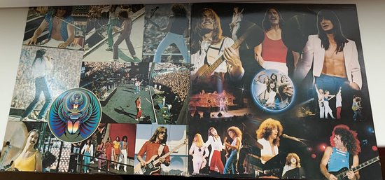 JOURNEY CAPTURED 1981 2XLP beiden zijn in Nieuwstaat. Hoes zie Foto's