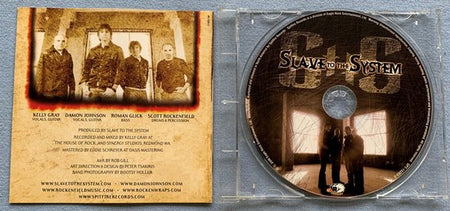 Slave to the System - Slave to the System 2006 CD