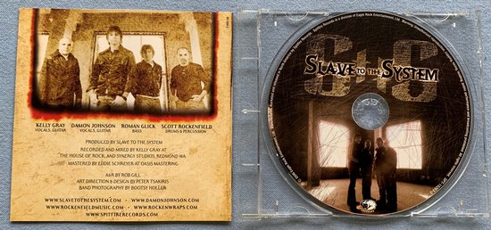 Slave to the System - Slave to the System 2006 CD