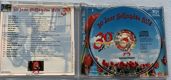 30 Jaar Hollandse Hits 1998 CD