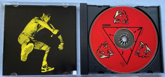 Heads Up - Soul Brother Crisis Intervention (1990) CD ( Funk Metal)