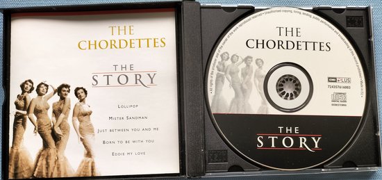 The Chordettes - The Story (2000) CDBOX = als nieuw