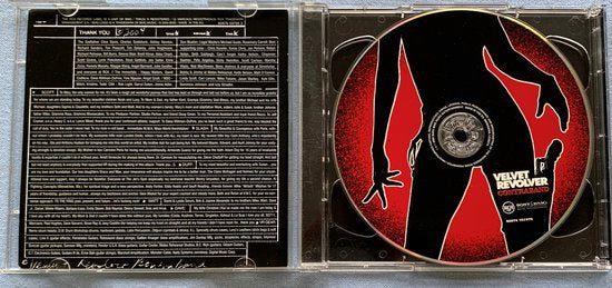 Velvet Revolver – Contraband 2005 2XCD