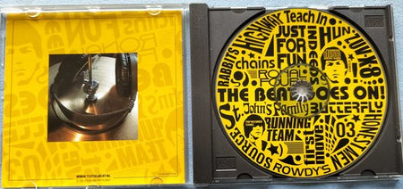 Textielbeat Festival 2003 CD = als nieuw
