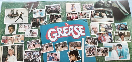 Grease (The Original Soundtrack From The Motion Picture) 1978 2XLP = in Nieuwstaat