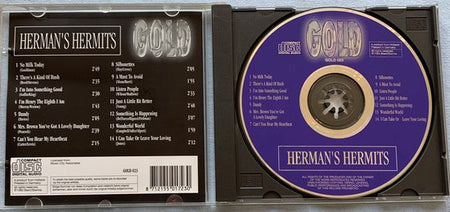 Herman's Hermits – Gold 1993 CD