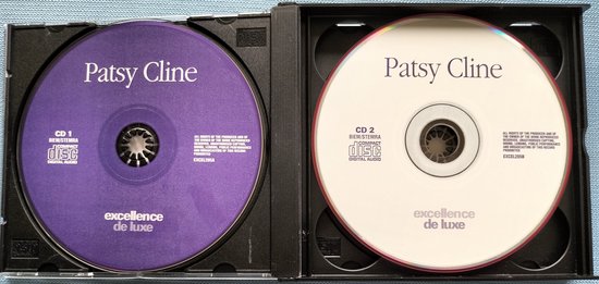 Patsy Cline – 36 Country Greats (2000) 2XCD = als nieuw