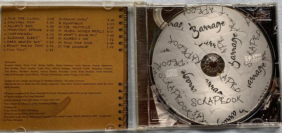 Barrage – Scrapbook 2008 CD