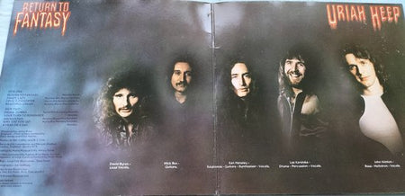 Uriah Heep - Return to Fantasy (1975) LP
