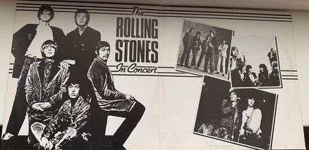 THE ROLLING STONES IN CONCERT 2XLP's  zijn in Nieuwstaat, hoes zie foto's