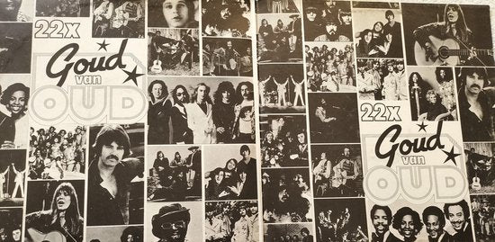 22x Goud van Oud (1976) 2XLP