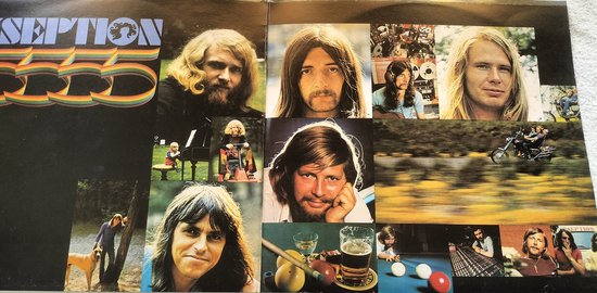 Ekseption – 5 (1972) LP = als nieuw