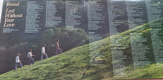 Bread - Lost Without Your Love (1977)LP