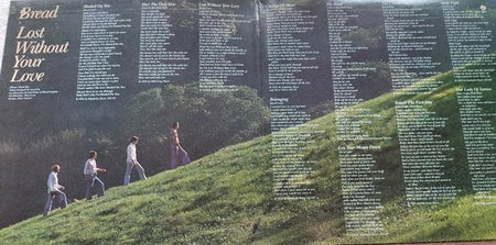 Bread - Lost Without Your Love (1977)LP