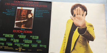Elton John - Don't Shoot Me, I'm Only the Piano Player (1972) LP = in Nieuwstaat