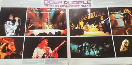 Deep Purple - In Concert (1980) ‎– 2XLP=als nieuw